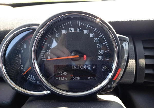 MINI Cooper cena 85000 przebieg: 46642, rok produkcji 2021 z Gdynia małe 154